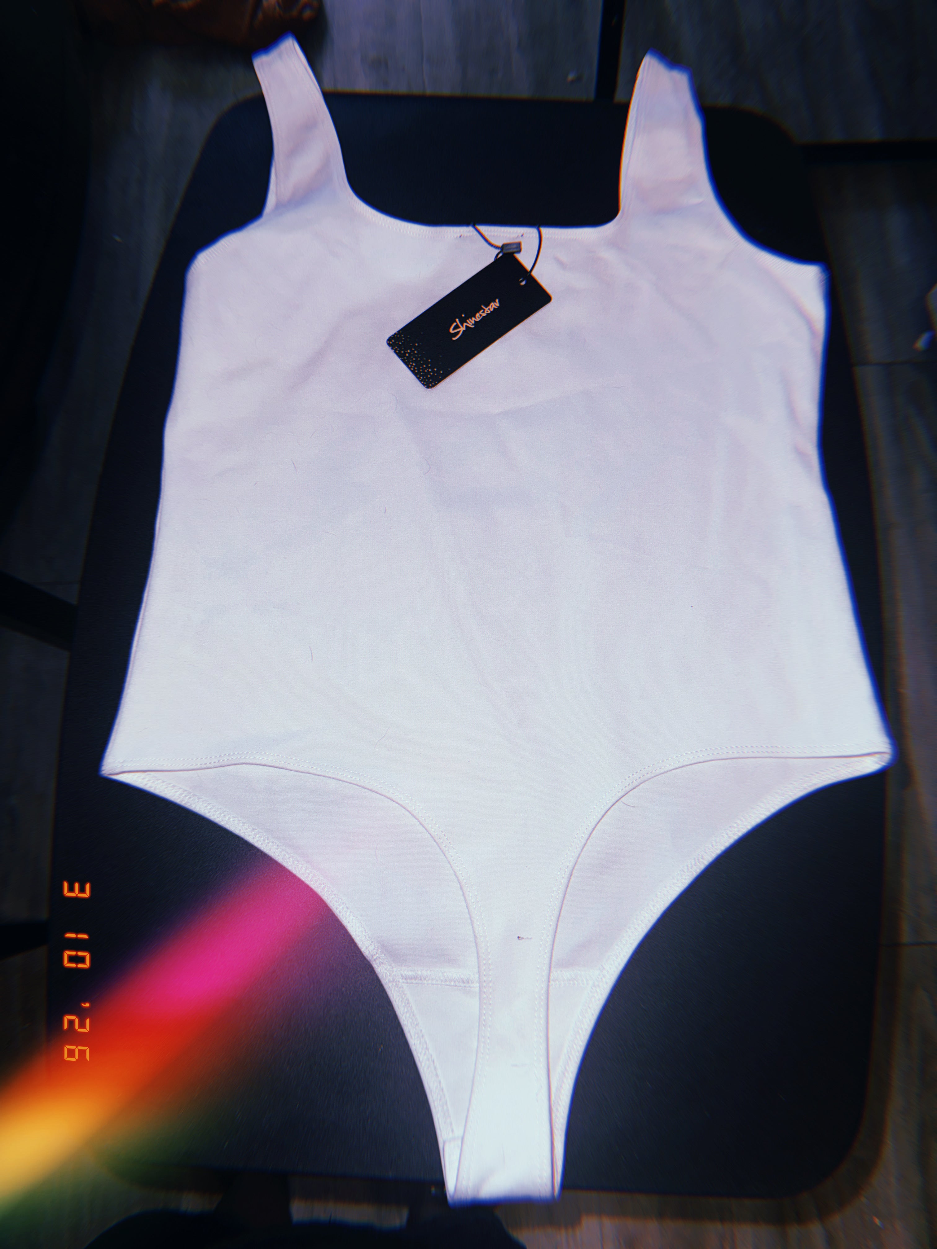 White Body Suit