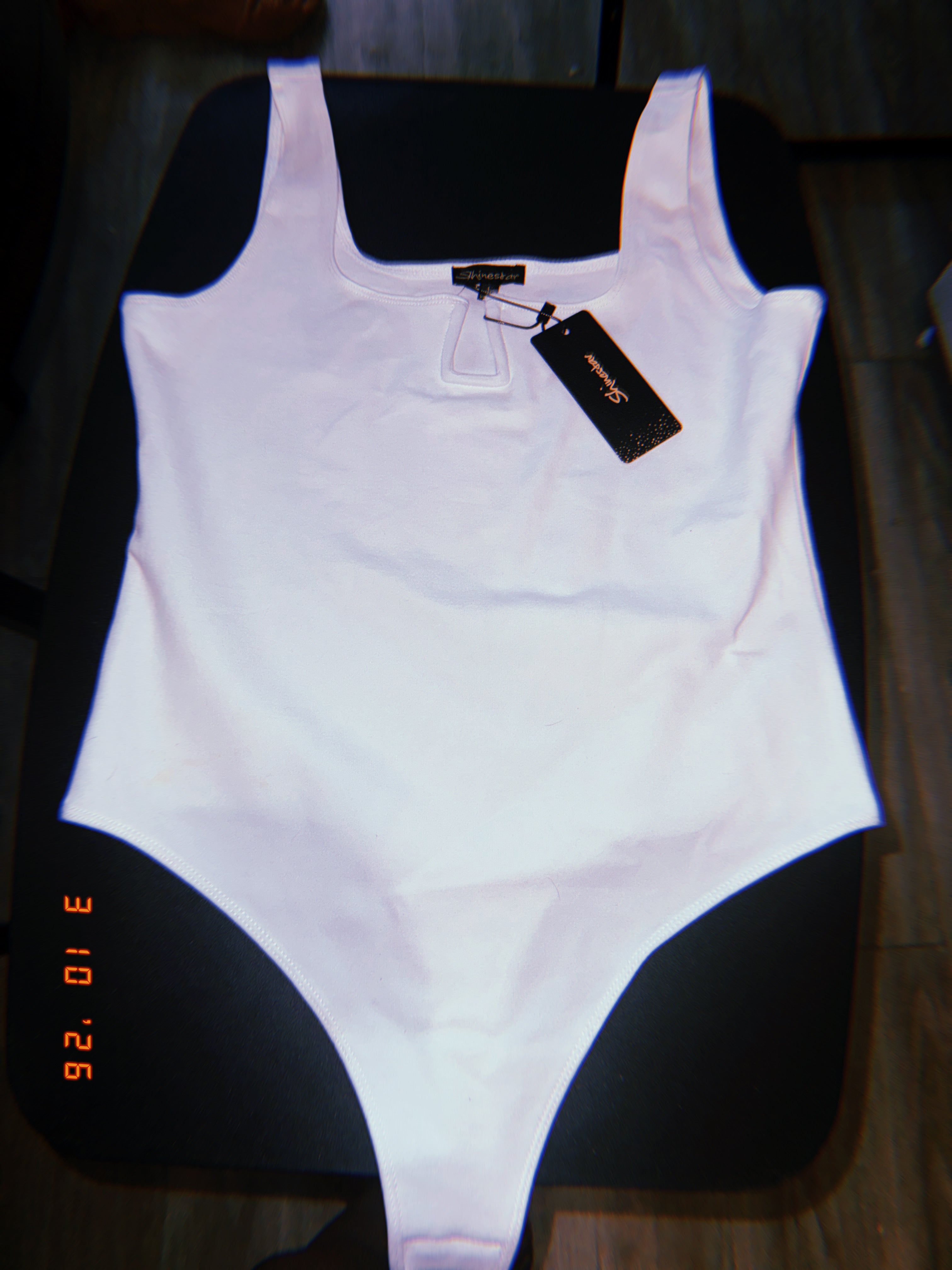 White Body Suit