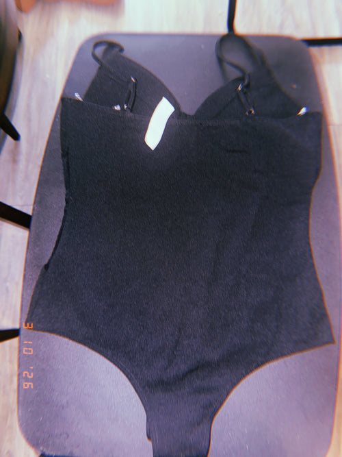 Black Body Suit