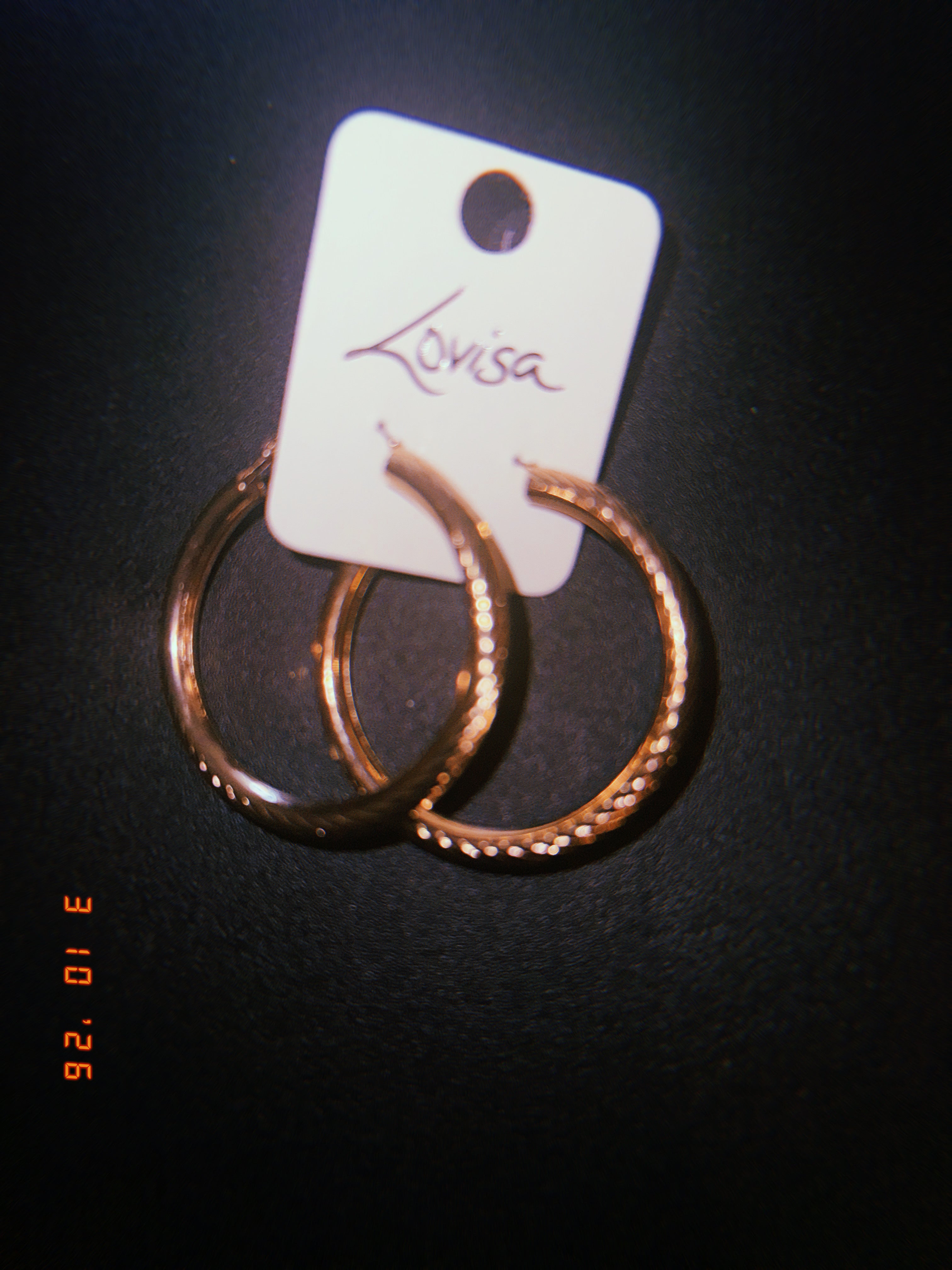 Gold Hoops